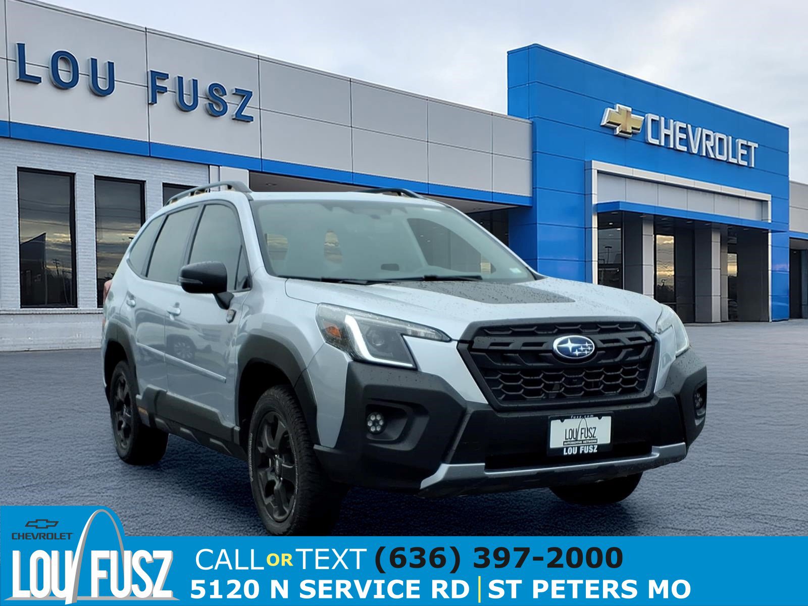 Used 2024 Subaru Forester Wilderness w/ Convenience Package