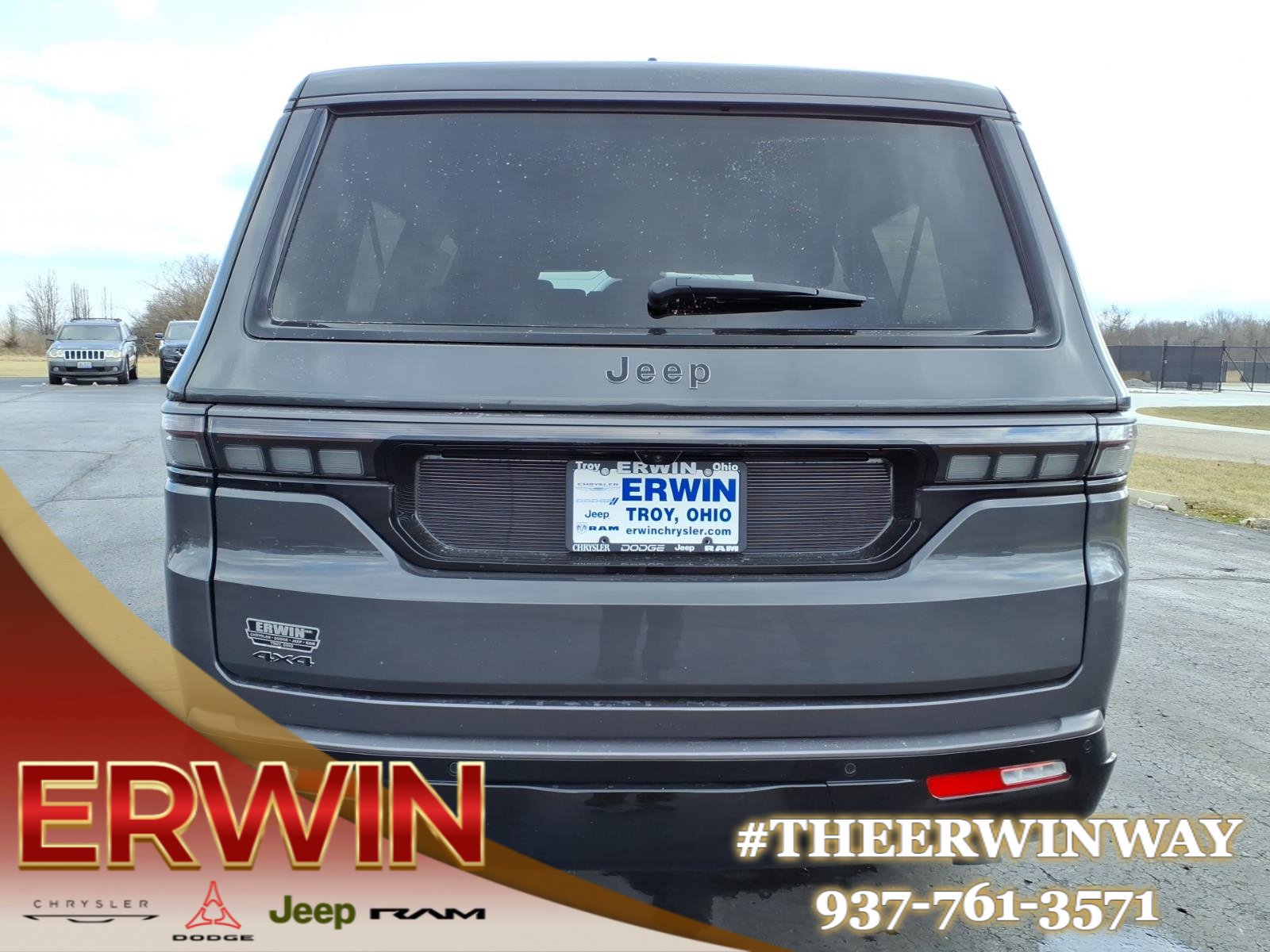 New 2026 Jeep Grand Wagoneer L Limited w/ Convenience Group I image 4