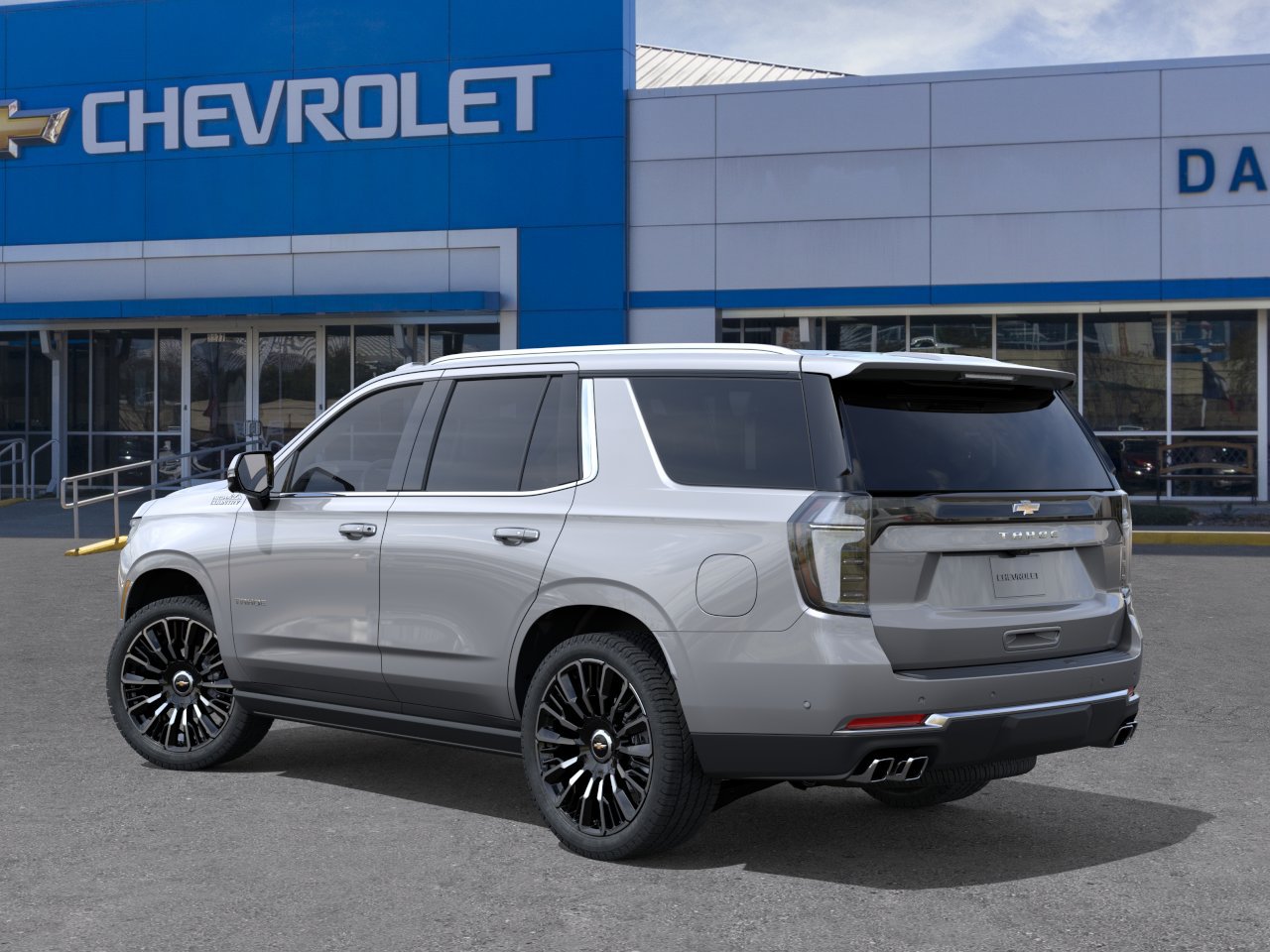 New 2026 Chevrolet Tahoe High Country AWD/4WD image 3
