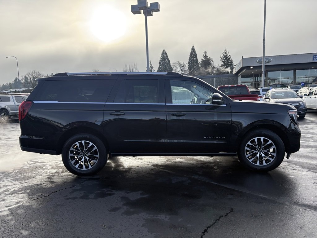 Certified 2025 Ford Expedition Max Platinum image 5