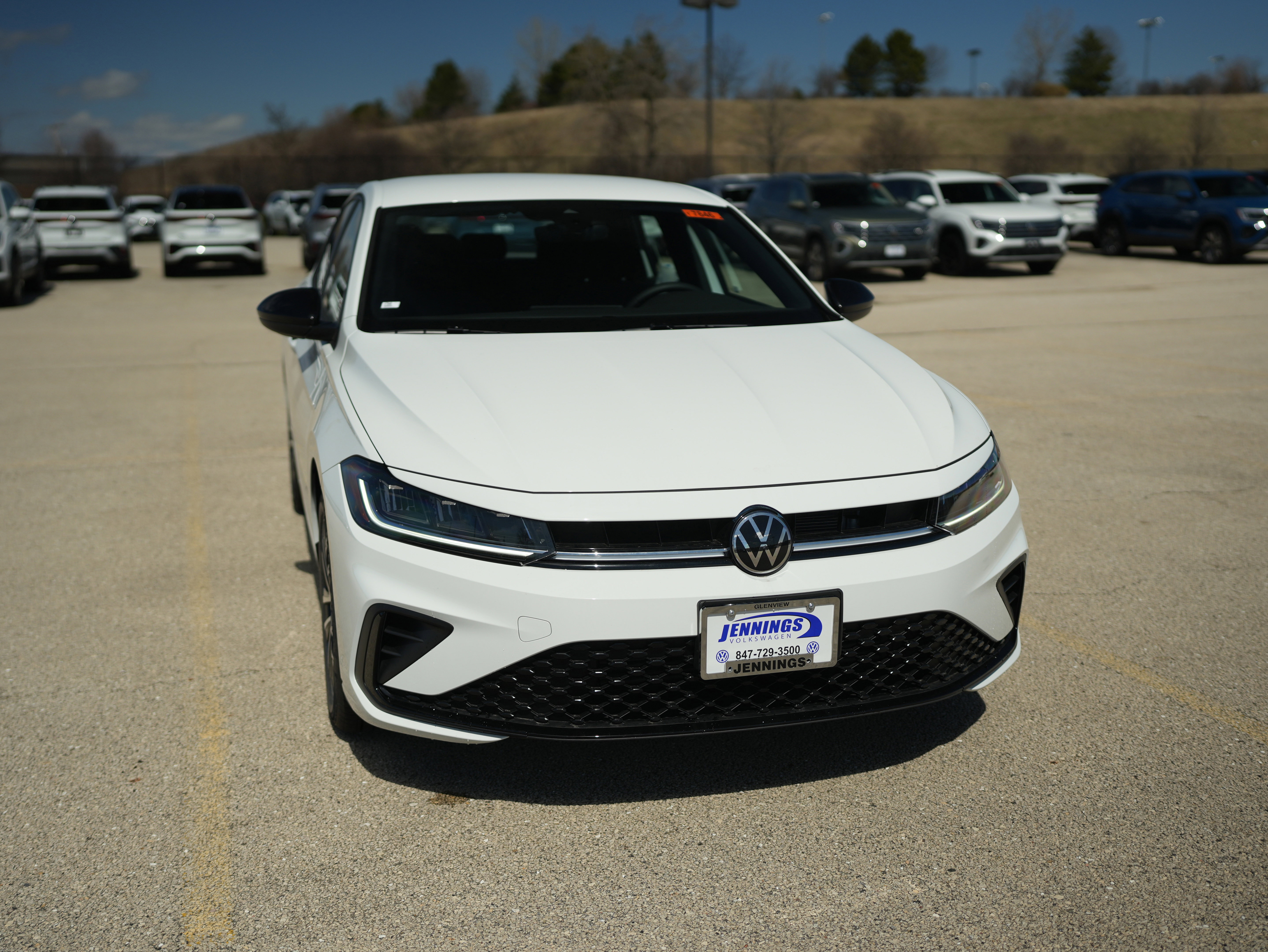 New 2026 Volkswagen Jetta Sport image 2