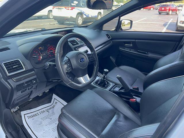 Used 2017 Subaru WRX Limited w/ Popular Package #3 AWD/4WD image 11