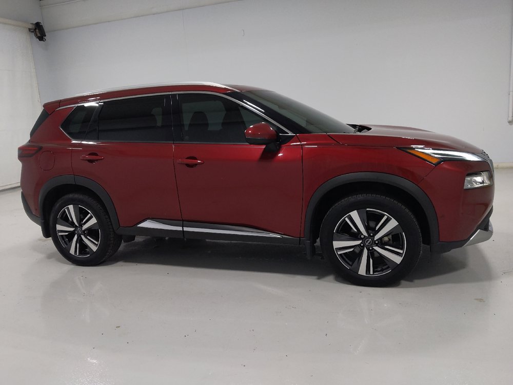 Used 2022 Nissan Rogue Platinum w/ Head-Up Display Package AWD/4WD image 11