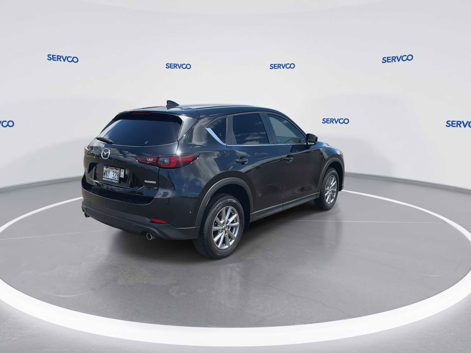 Used 2022 MAZDA CX-5 AWD 2.5 S w/ Preferred Package image 9
