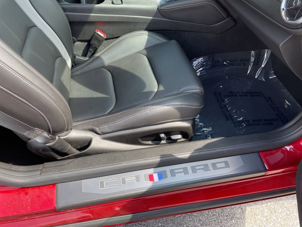 Used 2021 Chevrolet Camaro SS RWD image 26