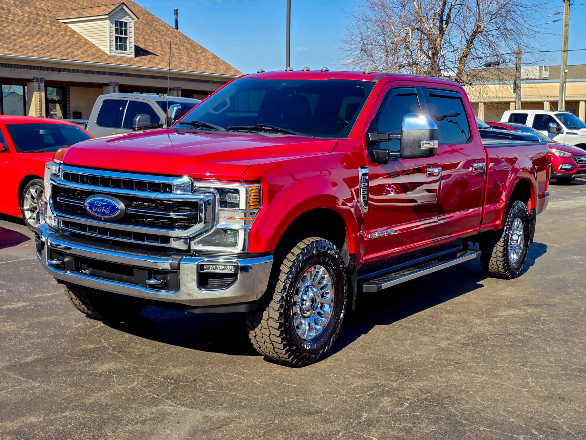 Used 2022 Ford F250 Lariat w/ Lariat Ultimate Package image 10