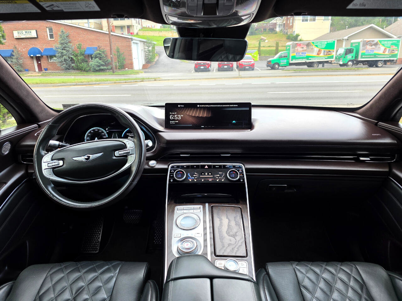 Used 2022 Genesis GV80 3.5T w/ Prestige Matte Package 08 image 19