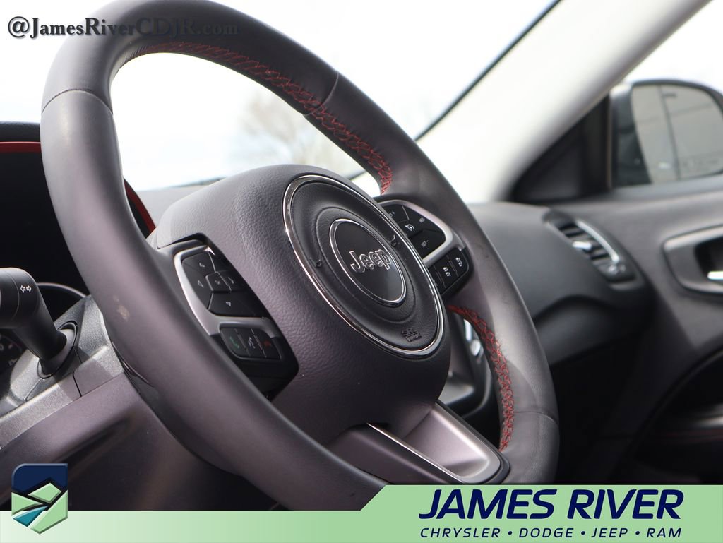 Used 2021 Jeep Compass Trailhawk AWD/4WD image 24