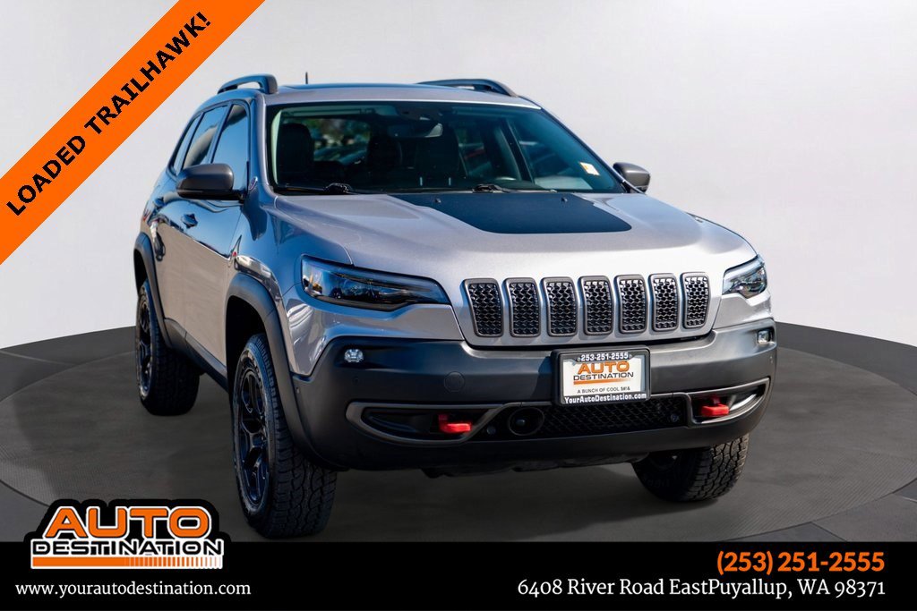 Used 2019 Jeep Cherokee Trailhawk
