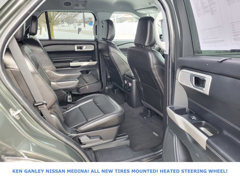 Used 2022 Ford Explorer Limited w/ Equipment Group 301A image 49