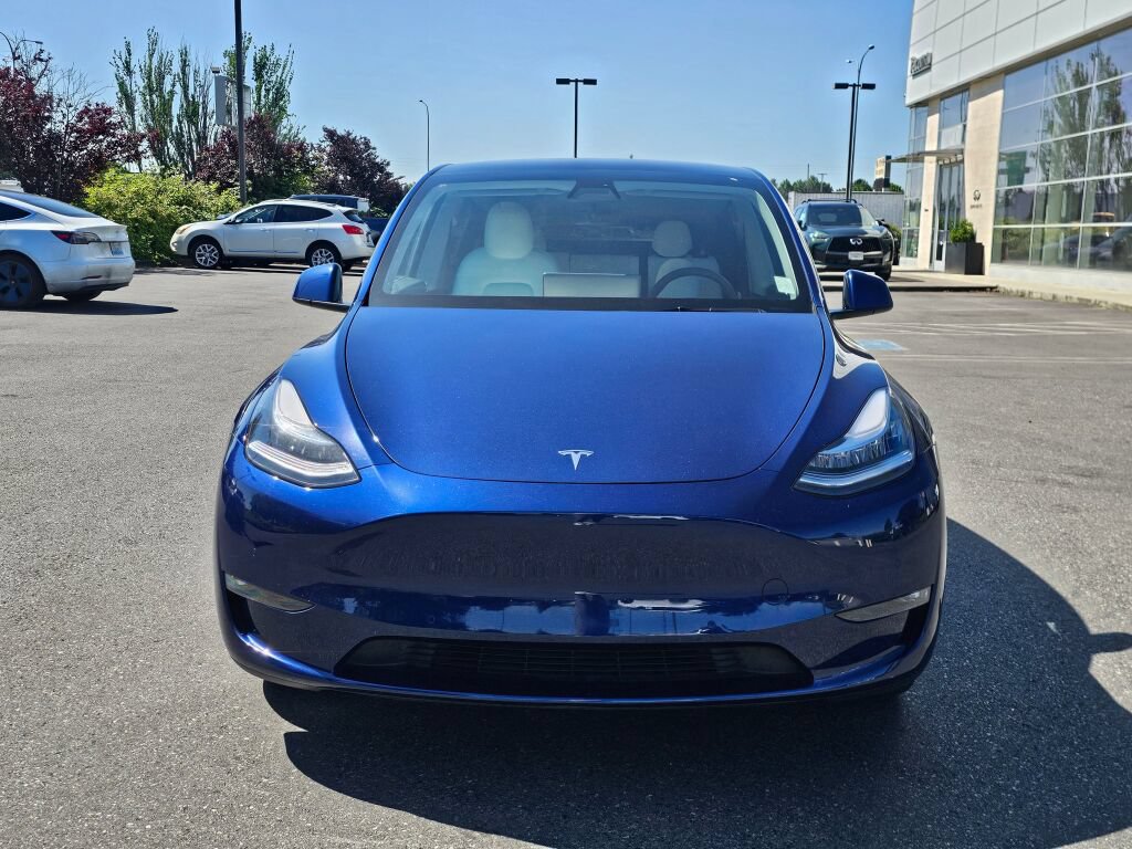 Used 2021 Tesla Model Y Long Range AWD/4WD image 2