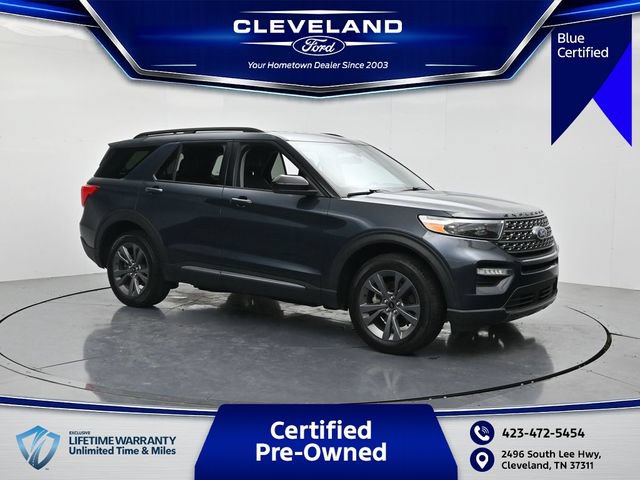 Certified 2024 Ford Explorer XLT w/ Equipment Group 202A AWD/4WD image 1