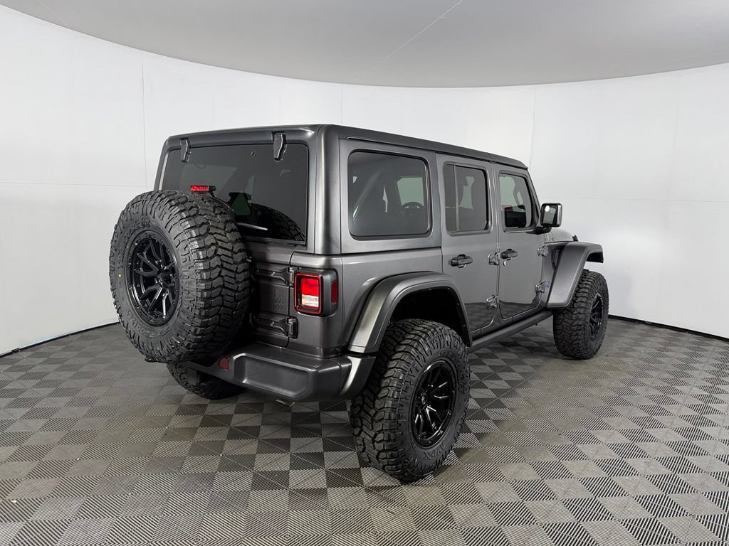 Used 2025 Jeep Wrangler Unlimited Sport S 4xe AWD/4WD image 8