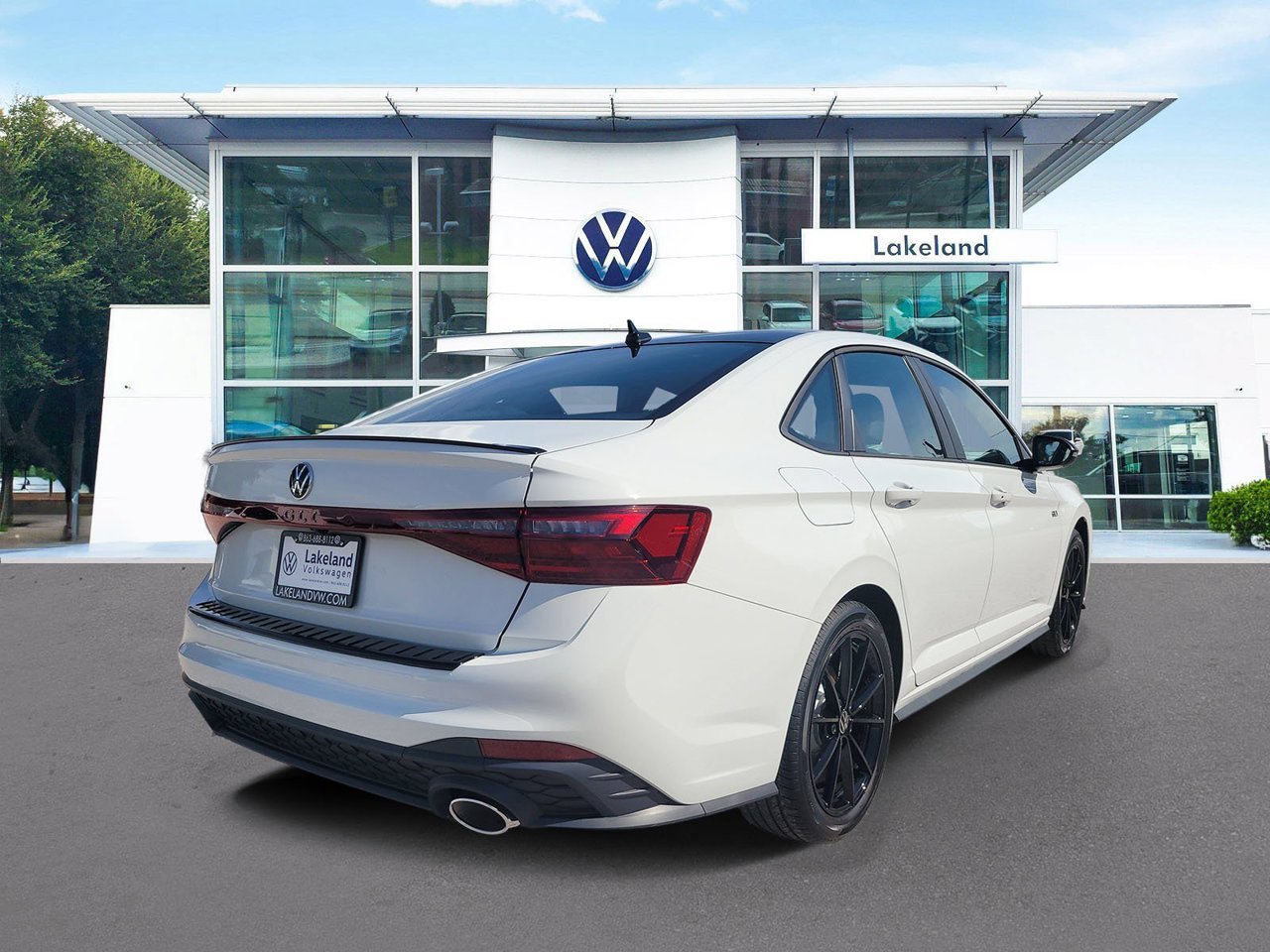 New 2027 Volkswagen Jetta GLI Autobahn FWD image 3