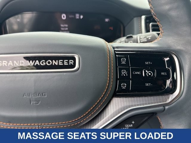 Used 2023 Jeep Grand Wagoneer L Series II w/ Premium Group II AWD/4WD image 45