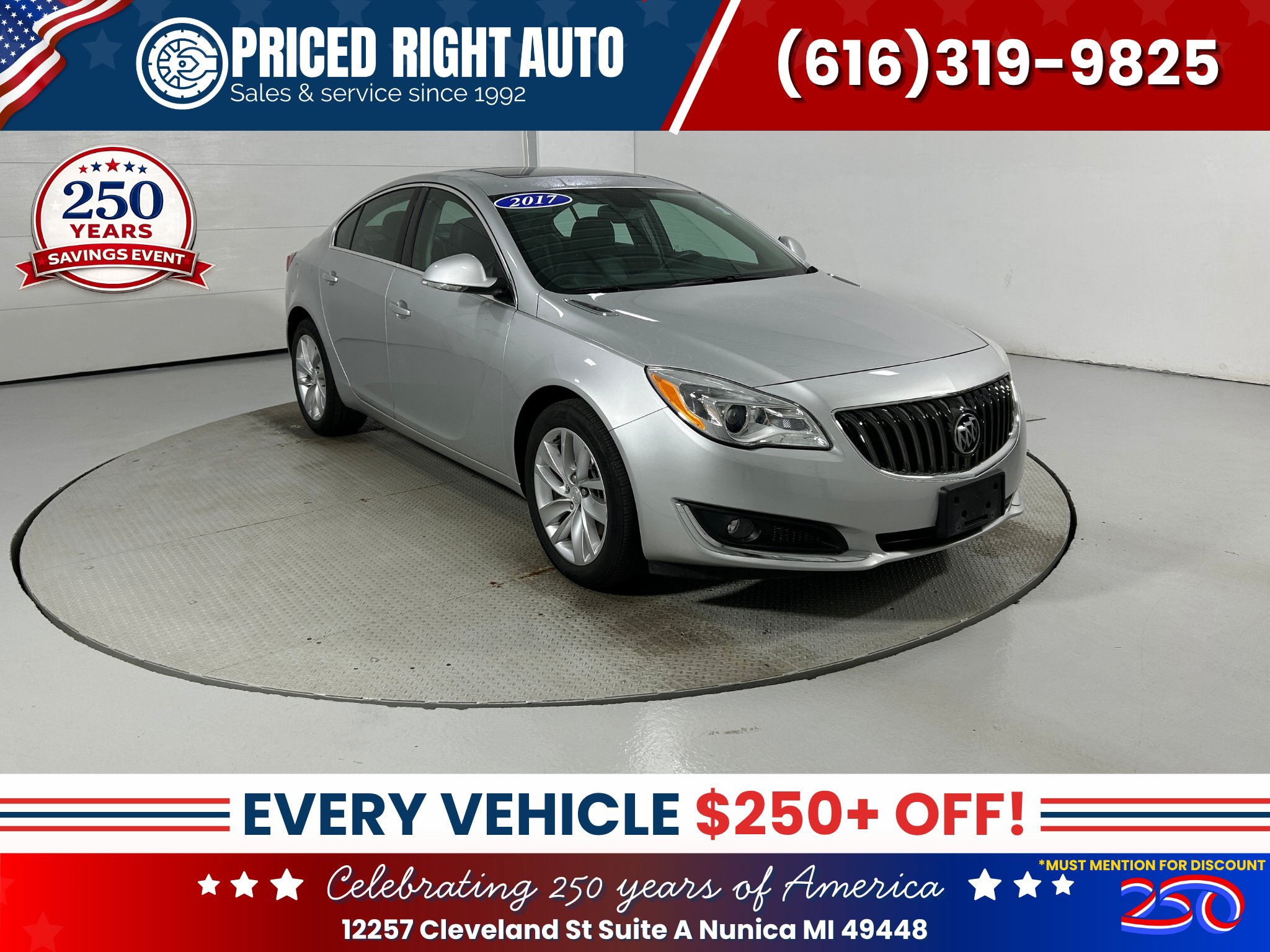 Used 2017 Buick Regal AWD image 1
