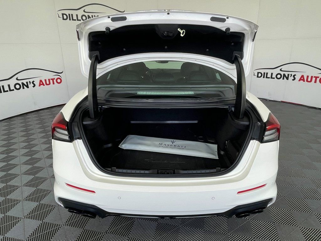 Used 2022 Maserati Ghibli Modena RWD image 6