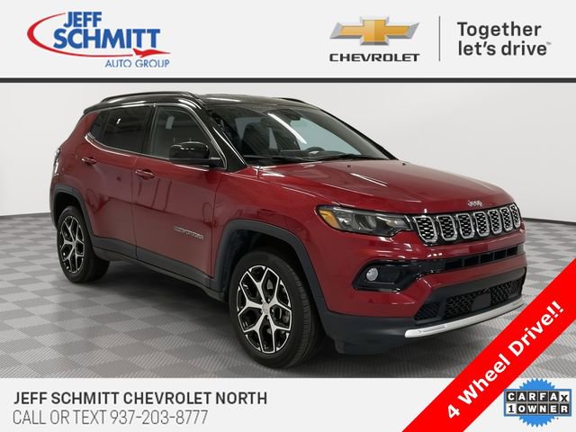 Used 2024 Jeep Compass Limited image 1