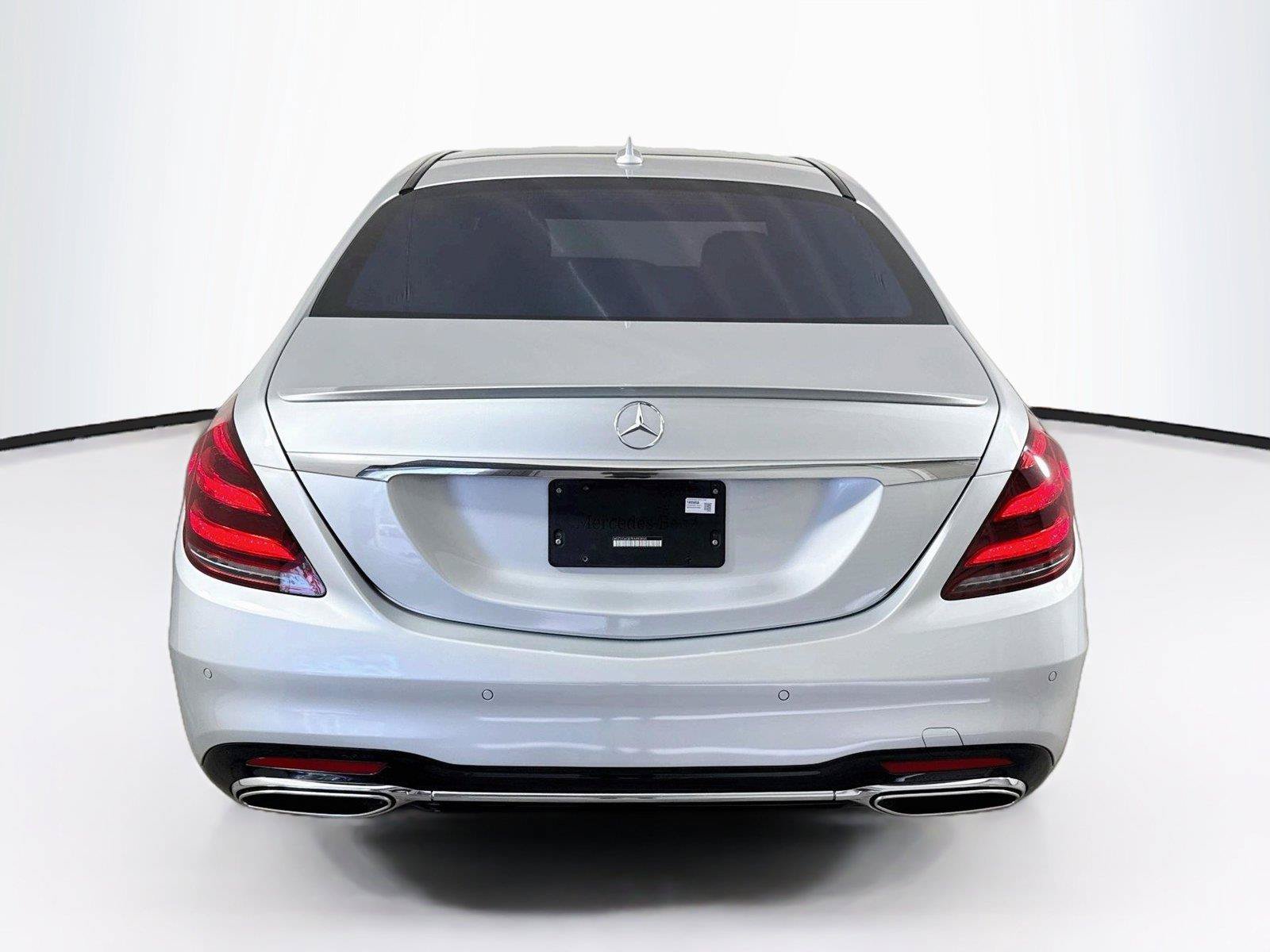 Used 2019 Mercedes-Benz S 450 Sedan image 4