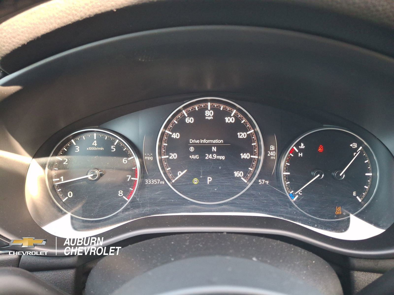 Used 2025 MAZDA MAZDA3 s Sport FWD image 14