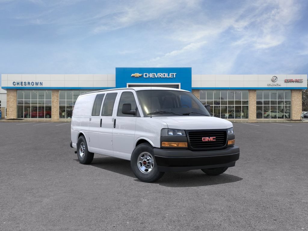 New 2026 GMC Savana 2500 w/ Driver Convenience Package