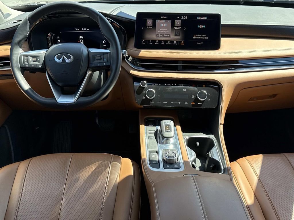 Used 2023 INFINITI QX60 Sensory w/ Cargo Package AWD/4WD video 2