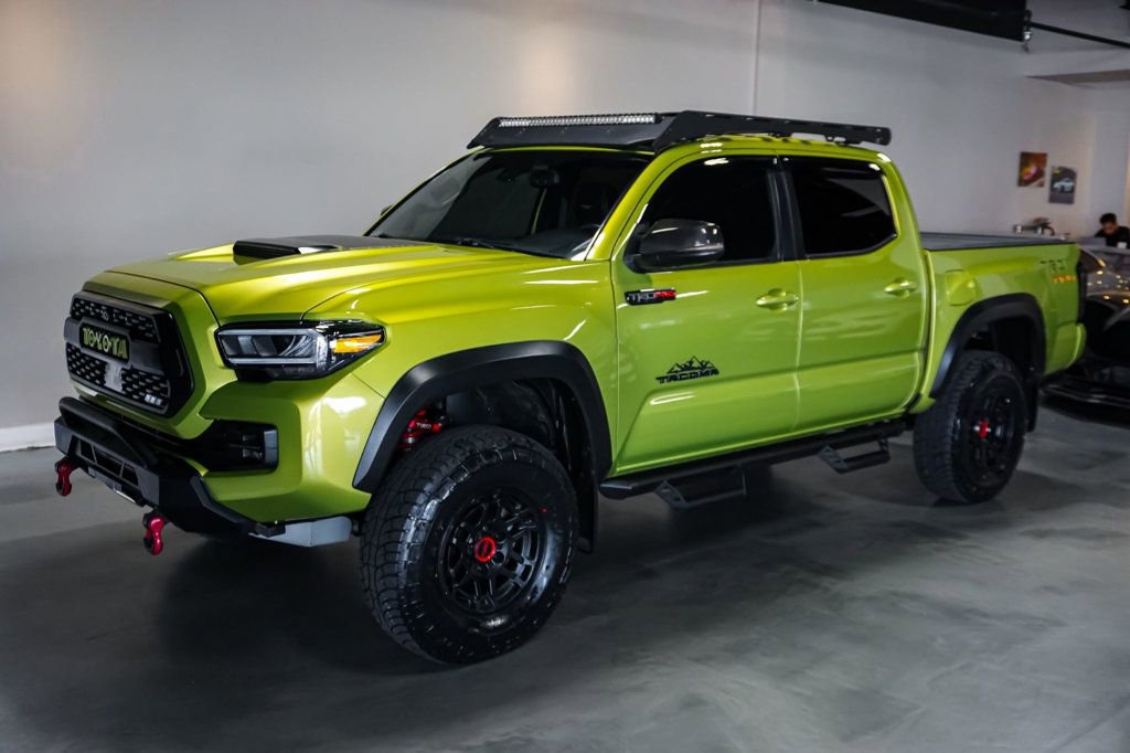 Used 2022 Toyota Tacoma TRD Pro AWD/4WD image 5