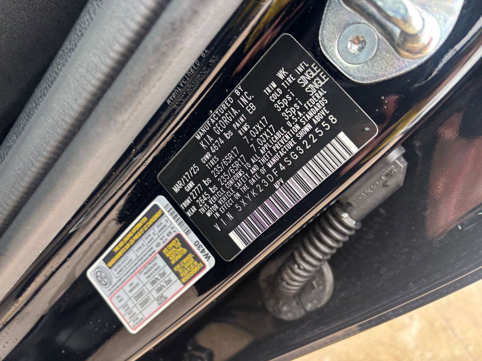 Used 2025 Kia Sportage LX image 28