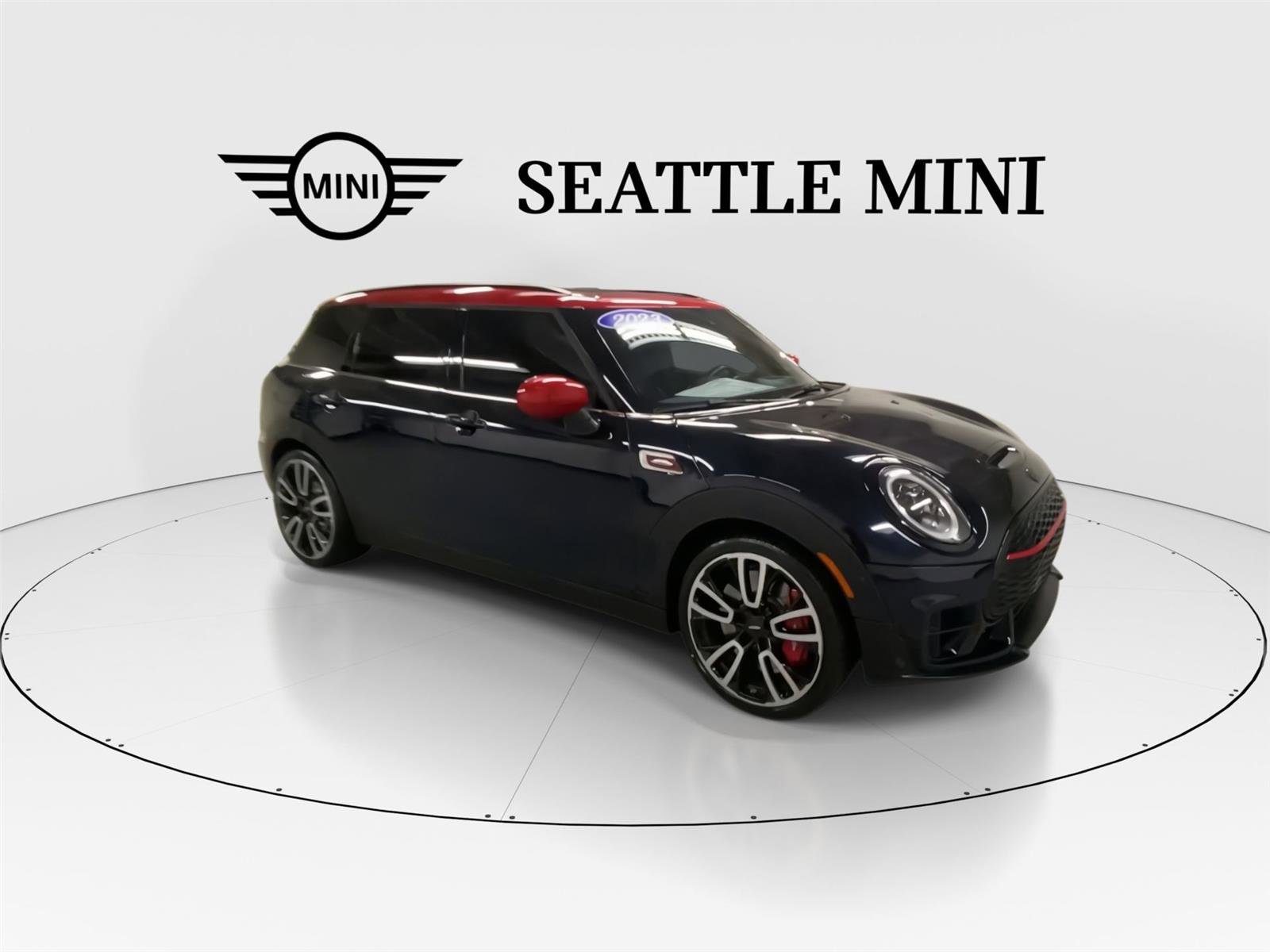 Certified 2023 MINI Cooper Clubman John Cooper Works AWD/4WD image 2