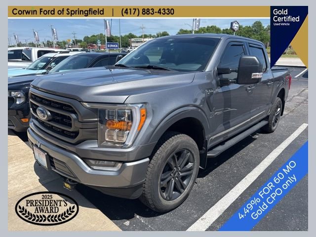 Used 2022 Ford F150 XLT w/ Equipment Group 302A High AWD/4WD image 1