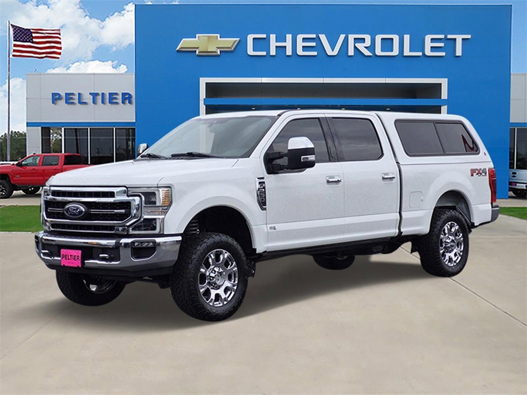 Used 2020 Ford F250 Lariat w/ Lariat Ultimate Package image 3