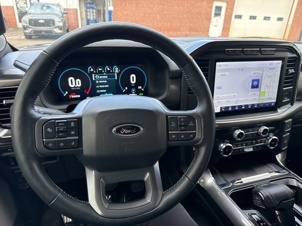 Used 2023 Ford F150 Lariat w/ Equipment Group 502A High image 21