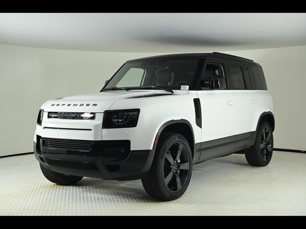 New 2026 Land Rover Defender 110 S image 1