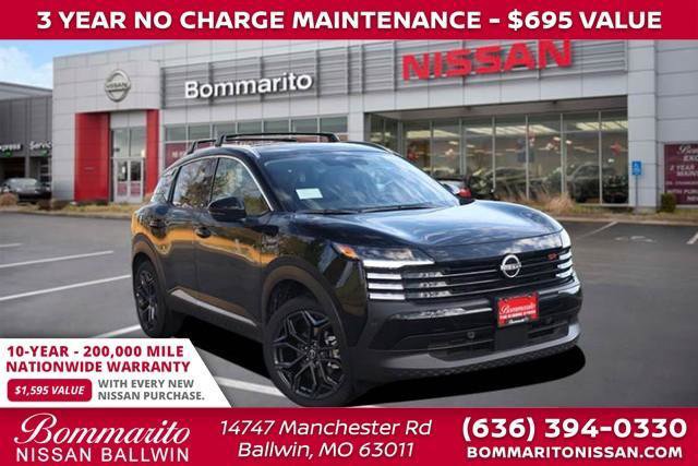 New 2026 Nissan Kicks SR w/ SR Premium Package