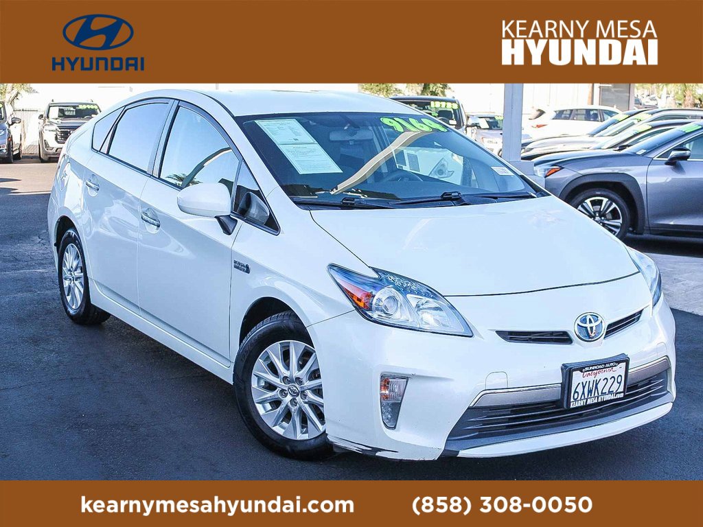 Used 2012 Toyota Prius Plug-In Hybrid