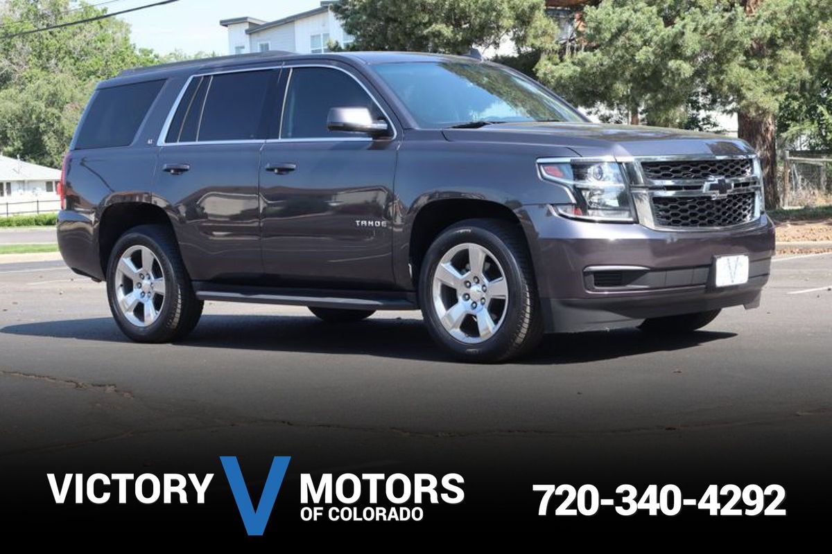Used 2017 Chevrolet Tahoe LT w/ Max Trailering Package
