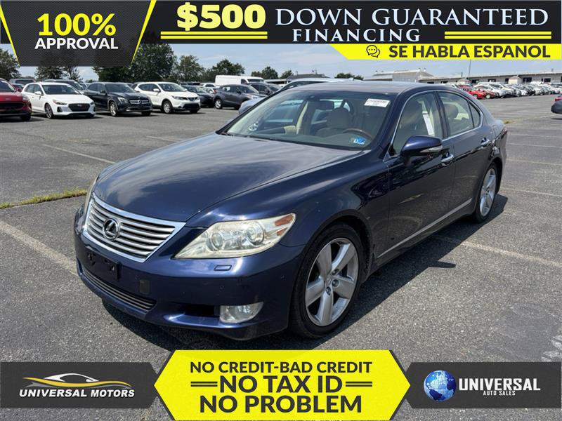 Used 2011 Lexus LS 460 w/ Luxury Value Edition RWD image 1