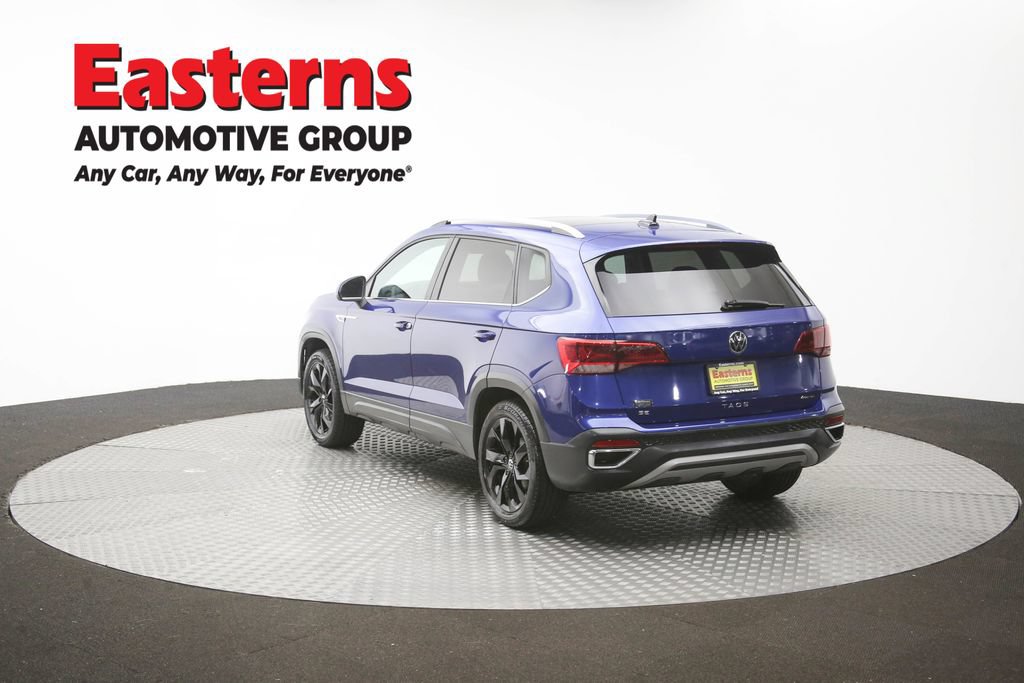 Used 2022 Volkswagen Taos SE w/ Panoramic Sunroof Package FWD image 65