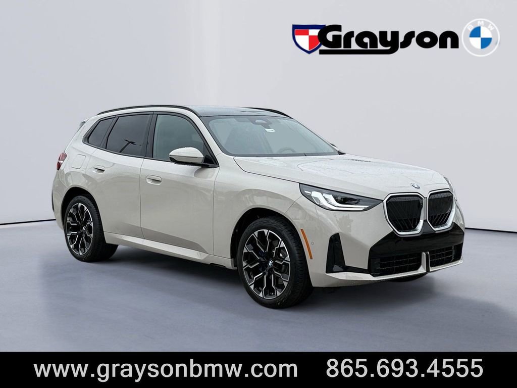 New 2025 BMW X3 xDrive30i w/ Premium Package image 1