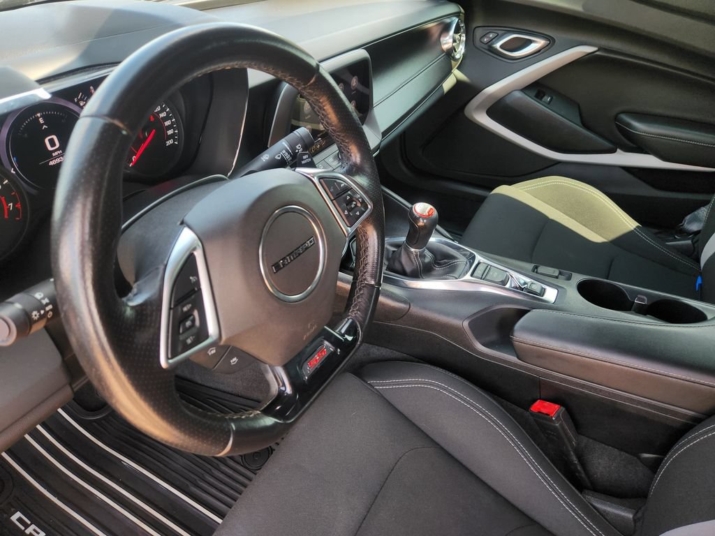 Used 2019 Chevrolet Camaro SS RWD image 25