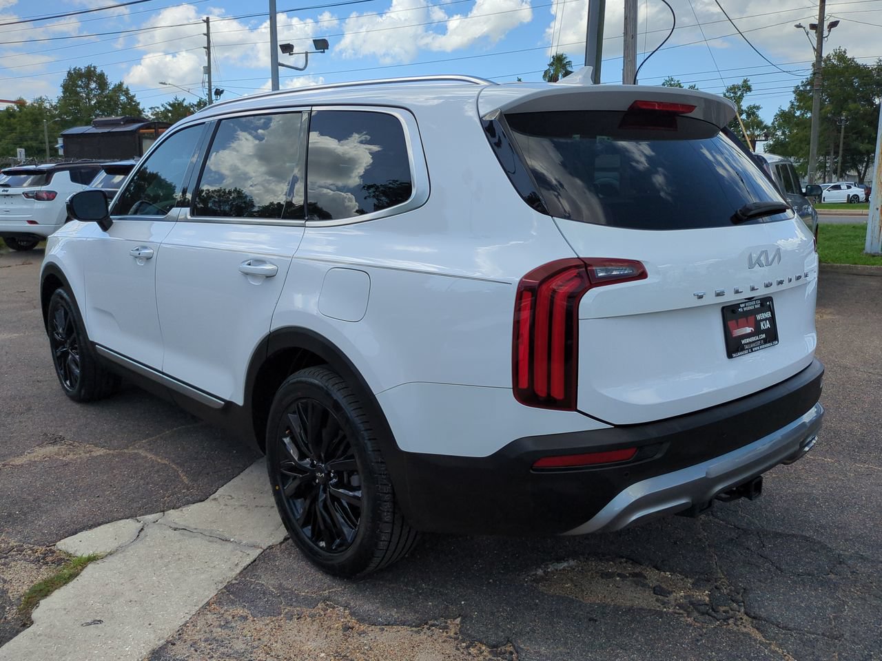 Certified 2022 Kia Telluride SX FWD image 7