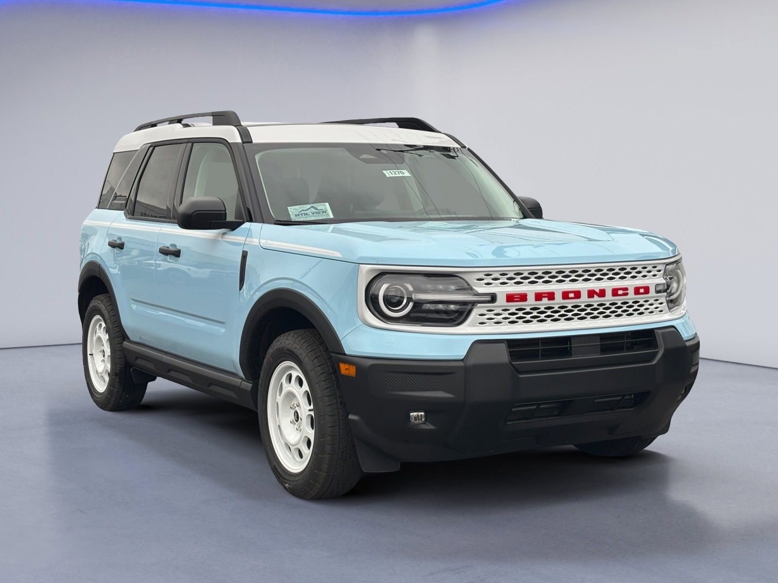 New 2026 Ford Bronco Sport Heritage w/ Convenience Package image 8