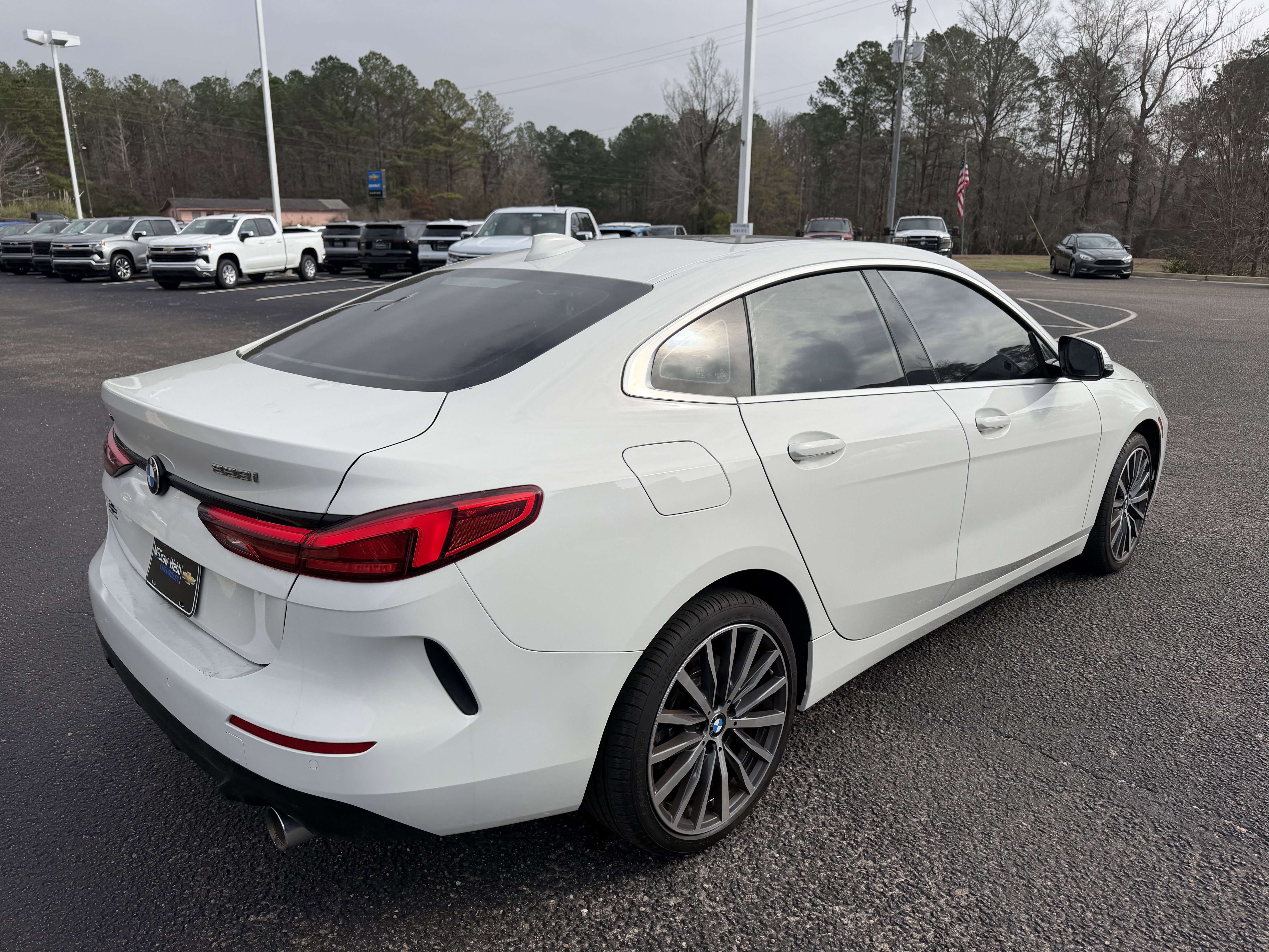 Used 2021 BMW 228i xDrive Gran Coupe w/ Convenience Package AWD/4WD image 7