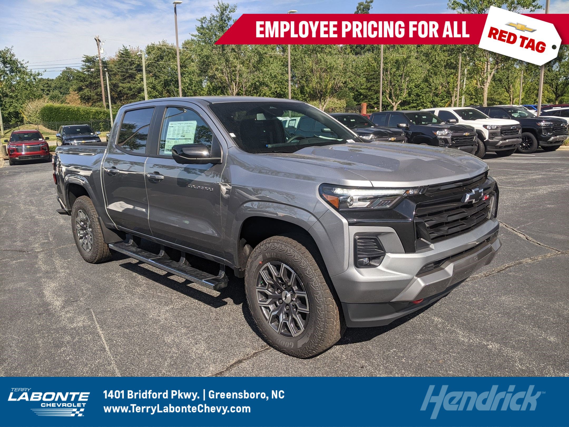 New 2026 Chevrolet Colorado Z71 w/ Technology Package