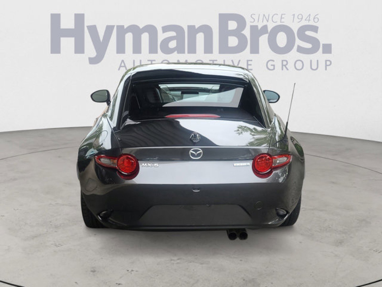 Used 2022 MAZDA MX-5 Miata RF Grand Touring image 4