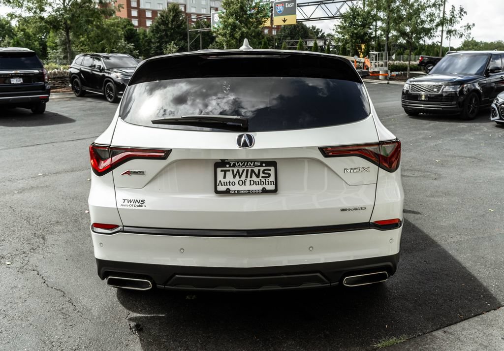 Used 2025 Acura MDX A-Spec AWD/4WD image 38