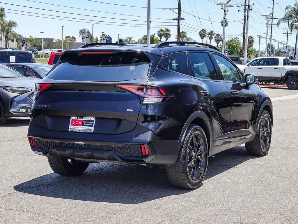 Used 2025 Kia Sportage X-Line AWD/4WD image 4