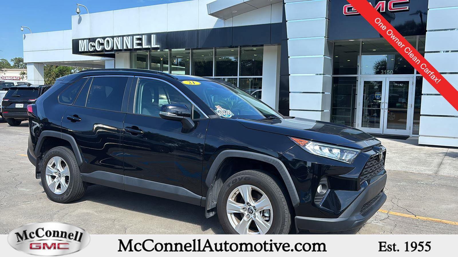 Used 2021 Toyota RAV4 XLE