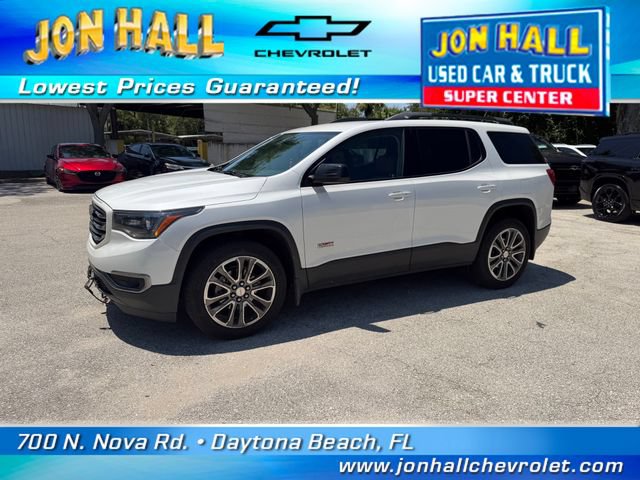 Used 2017 GMC Acadia SLT AWD/4WD image 2