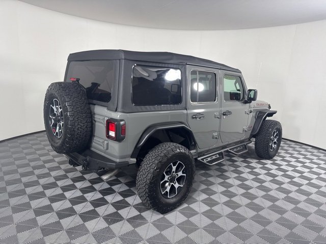 Used 2022 Jeep Wrangler Unlimited Rubicon w/ Cold Weather Group image 3